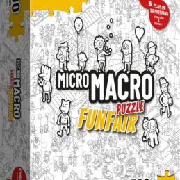 MICRO MACRO-PUZZLE FUNFAIR🕵️‍♂️