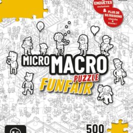 MICRO MACRO-PUZZLE FUNFAIR🕵️‍♂️