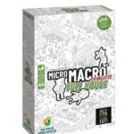 Micro Macro: Crime City – Full House est le deuxième volet du jeu d’enquête coopératif à succès. Comme dans l'original, les joueurs scrutent une vaste carte détaillée en noir et blanc pour résoudre des affaires criminelles. Avec 16 nouvelles enquêtes inédites à élucider, les joueurs doivent faire preuve d'observation et de déduction pour suivre les indices et retracer les événements dans cette ville foisonnante de détails. Les scénarios varient en difficulté, et certaines affaires sont spécialement marquées "famille" pour un jeu adapté à tous les âges.