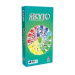 Skyjo – Jeu de cartes stratégique pour toute la famille Plongez dans l'univers de Skyjo, un jeu de cartes palpitant où la stratégie et la chance s'entremêlent. Le but ? Minimiser vos points en échangeant et en révélant vos cartes. Accessible et rapide à apprendre, Skyjo est parfait pour les soirées en famille ou entre amis. Commandez Skyjo dès maintenant sur La Maison du Jeu et vivez des moments de divertissement inoubliables !