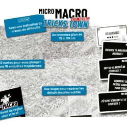 MICRO MACRO – TRICKS TOWN🕵️‍♂️