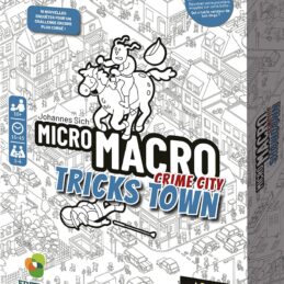 MICRO MACRO – TRICKS TOWN🕵️‍♂️