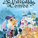 Château Combo - Jeu de société stratégique où les joueurs construisent des châteaux en optimisant leurs combinaisons de tuiles pour maximiser leurs points. Un jeu de placement et de gestion des ressources pour 2 à 5 joueurs.